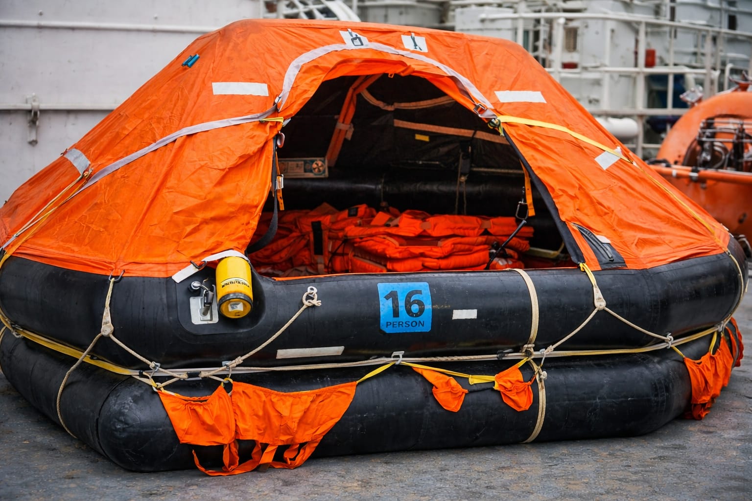 SERIVCE – LIFERAFT